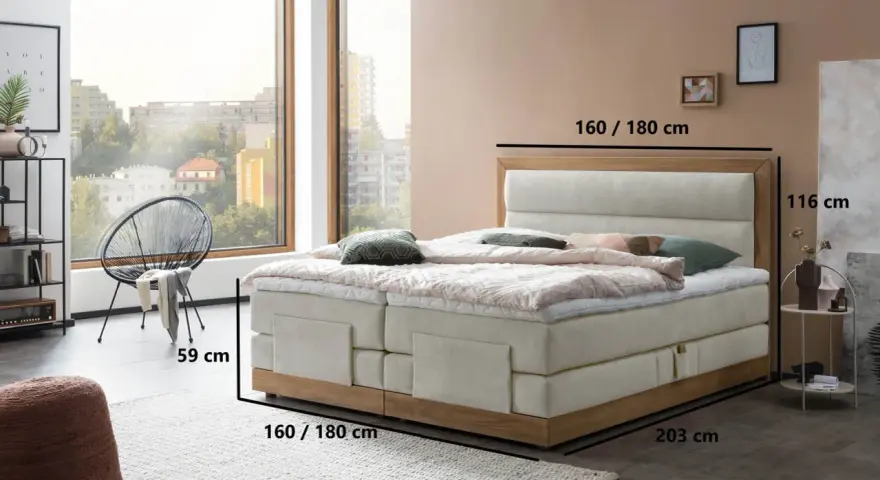 Die besten Boxspringbetten mit Motor im Test: Top Modelle 2023