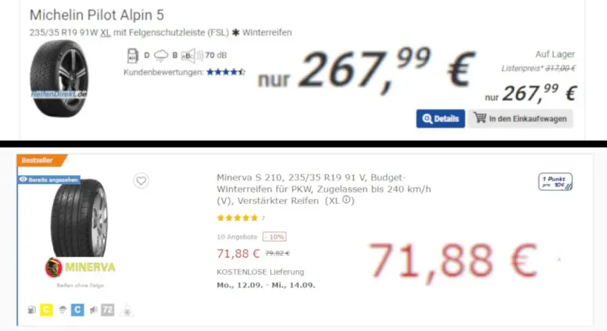 Minerva Reifen im Test: Preis-Leistungs-Verhältnis und echte Erfahrungen